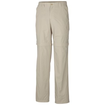Columbia Muške Hlače - PFG Blood 'N Guts III Convertible Big Kaki Boja | EVWQ-49382